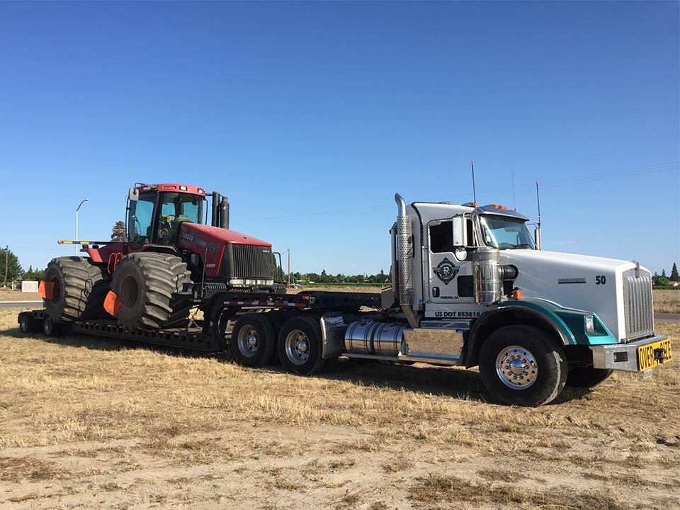agricultural hauling services