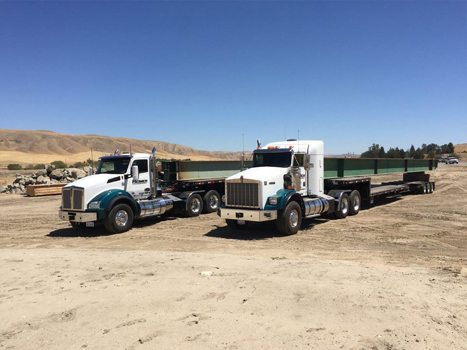 construction hauling services
